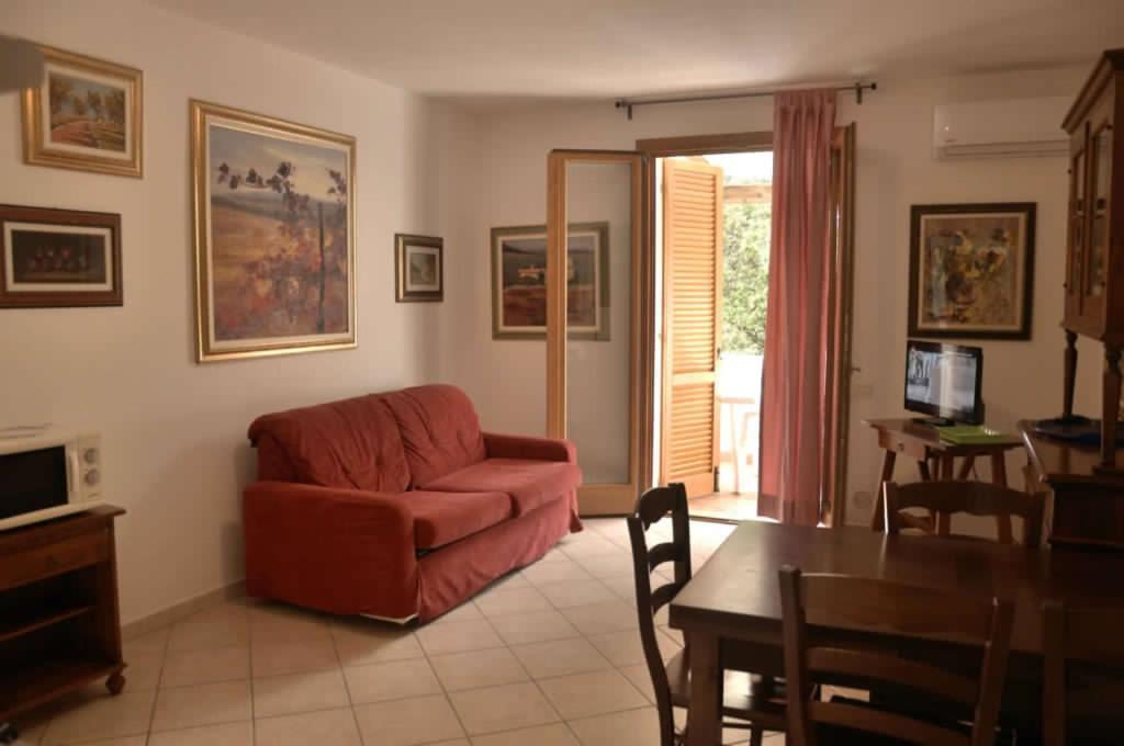 Residence Villa Clara San Vincenzo Buitenkant foto