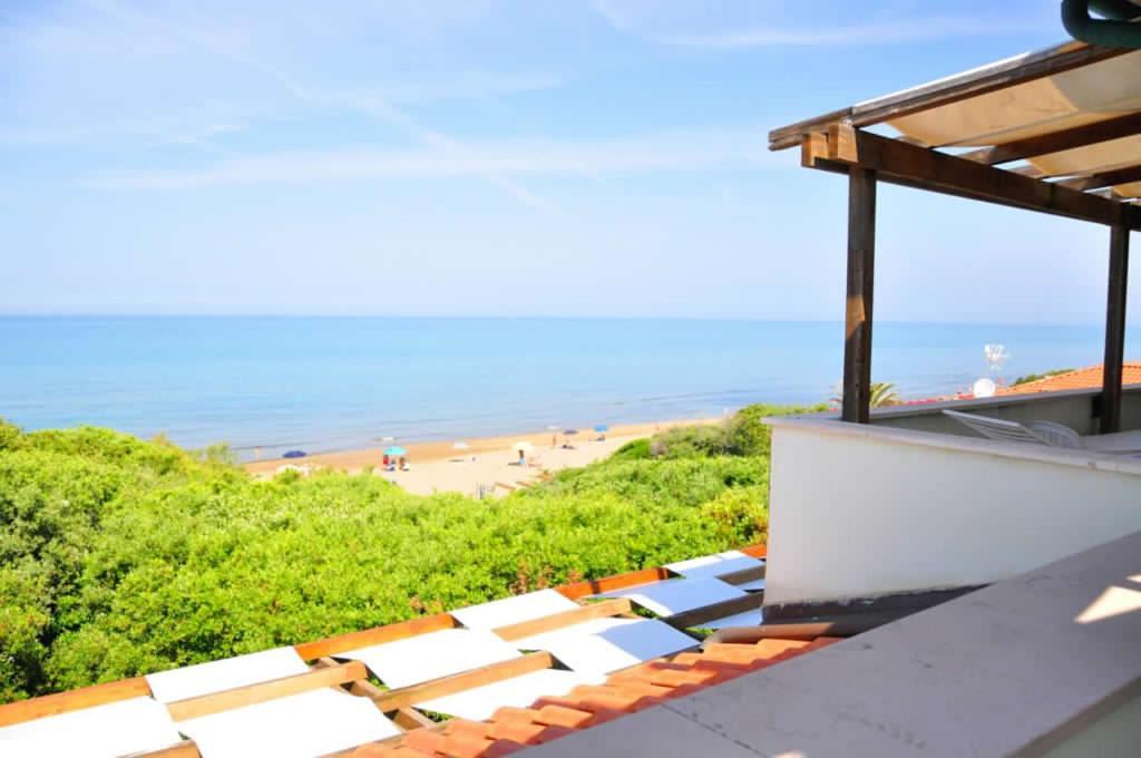 Residence Villa Clara San Vincenzo Buitenkant foto
