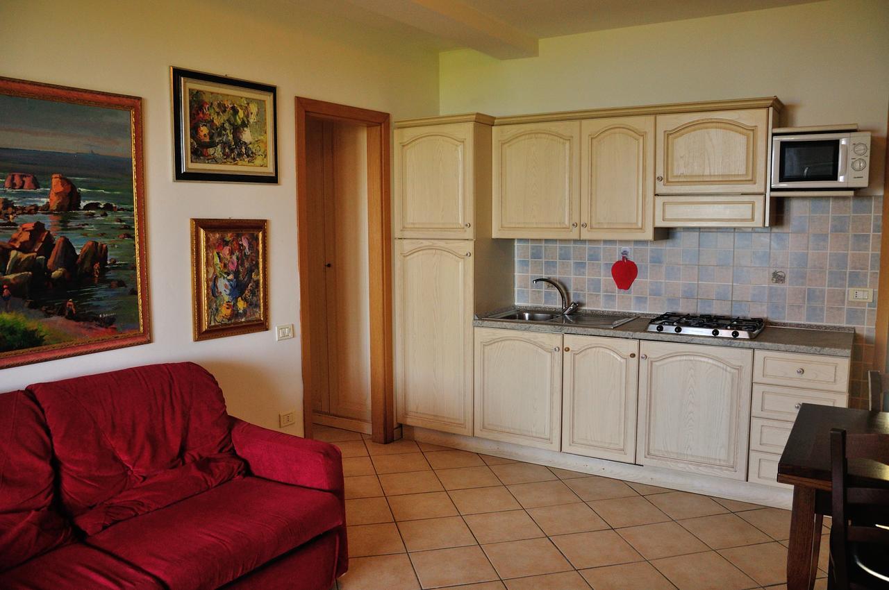 Residence Villa Clara San Vincenzo Buitenkant foto