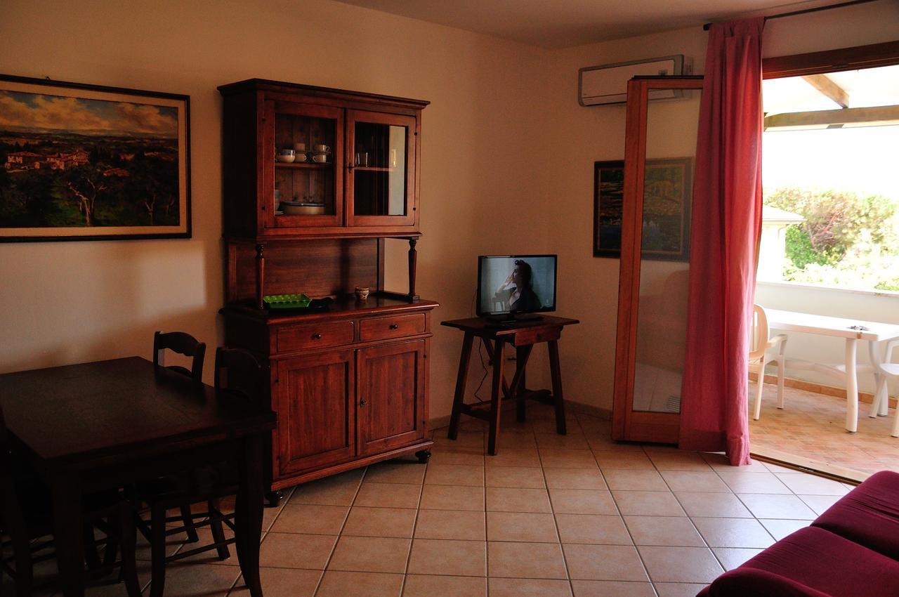Residence Villa Clara San Vincenzo Buitenkant foto