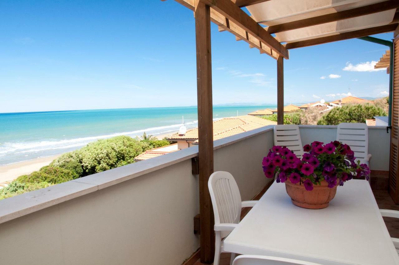 Residence Villa Clara San Vincenzo Buitenkant foto